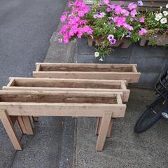 植木鉢とプランターの画像