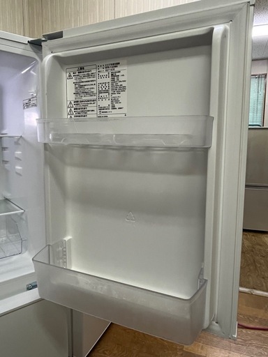 激安冷蔵庫!! 2ドア 140L 2023年 ニトリ NTR-140WH 