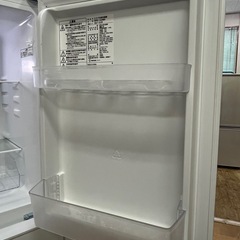 激安冷蔵庫!! 2ドア 140L 2023年 ニトリ NTR-140WH の画像