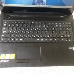 レノボノートパソコンの画像