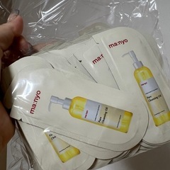 MANYO クレンジング 10包 個包装の画像