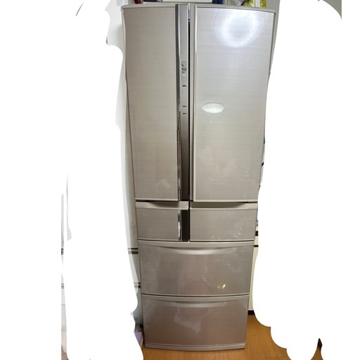 MITSUBISHIノンフロン冷蔵庫 MITSUBISHI 三菱 ノンフロン冷凍冷蔵庫 MR-JX47LA-N 470L 2017年