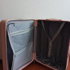 新品☆ベビーピンク　スーツケース　Lサイズ　の画像
