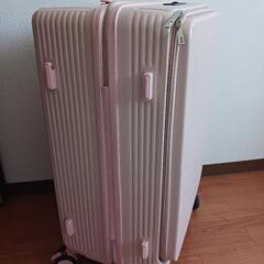新品☆ベビーピンク　スーツケース　Lサイズ　の画像