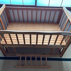 ベビーベッドの画像