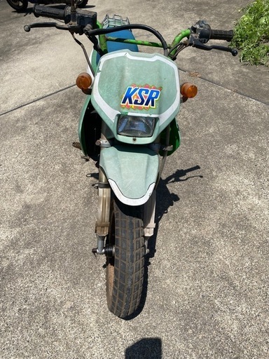カワサキ
KSR II