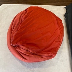💰無料💰人をダメにするクッション（無印良品のもの）の画像