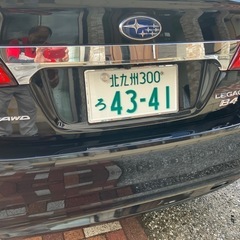 レガシーＢ４リミテッド４WDアイサイト、サンルーフ付(美車)の画像
