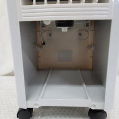 4959冷風扇風機 テクノイオン搭載 リモコン付 タイマー 風力3段階 保冷剤付 TEKNOS オートルーバー 自然風の画像