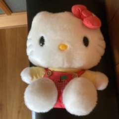 ハローキティ　ぬいぐるみ　約28cmの画像