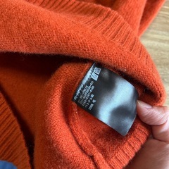 ユニクロ　ニットの画像