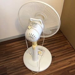 LIXIL扇風機 ホワイト コーナンの画像