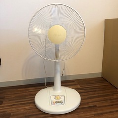 LIXIL扇風機 ホワイト コーナンの画像