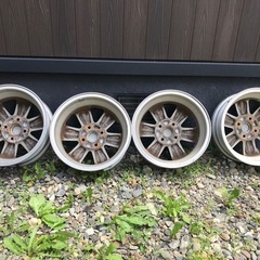 スバル ステラ 純正ホイール 14インチPCD100  4.5j オフセットプラス45の画像