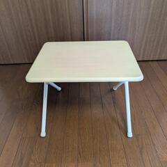 折り畳みテーブル【傷・汚れあり】の画像