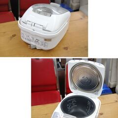 炊飯器 5.5合炊き 2018年製 Panasonic IHジャー炊飯器 ダイヤモンド銅窯 SR-HVD1070 炊飯ジャー 札幌市 清田区 平岡の画像