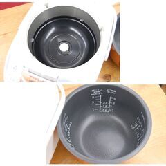 炊飯器 5.5合炊き 2018年製 Panasonic IHジャー炊飯器 ダイヤモンド銅窯 SR-HVD1070 炊飯ジャー 札幌市 清田区 平岡の画像