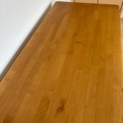 決定しました　昇降　テーブル　ブラウン　の画像