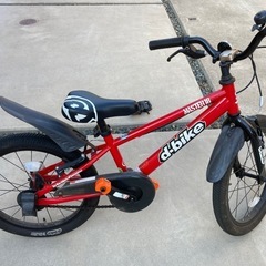 子供用自転車（18インチ）の画像