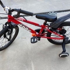 子供用自転車（18インチ）の画像