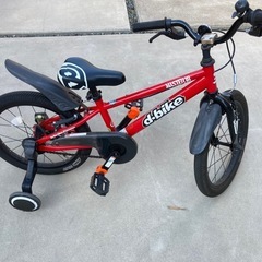 子供用自転車（18インチ）の画像
