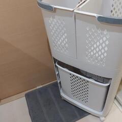 ランドリーバスケットの画像