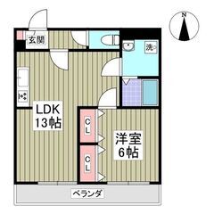 💕初月賃料なし、敷金なし、礼金なし、ネット使用料なし、仲介手数な...