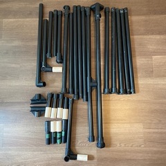 イレクターパイプ　使用済