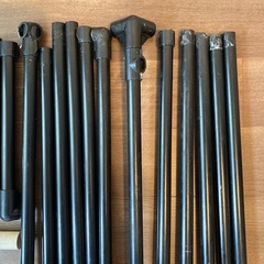 イレクターパイプ　使用済の画像