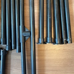 イレクターパイプ　使用済の画像