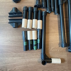 イレクターパイプ　使用済の画像