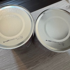 【お話し中】はいはい　２缶　ベビー　粉ミルク の画像