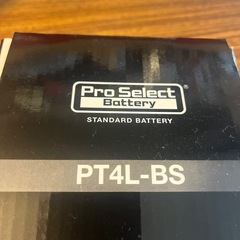即日引取可12v車カブスクーター等proselect PT 4L-BSバッテリーの画像
