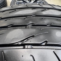 225/45R18 ヴェゼルRU3で使用　夏タイヤ　レイズ　ヴェルサス　の画像