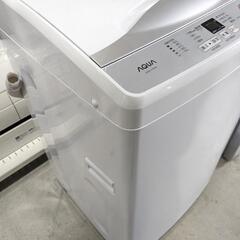 AQUA　7.0kg 全自動洗濯機　AQW-H74 2023年製の画像