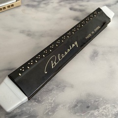 ハーモニカセット　Blessing ハーモニカ 本体 黒色 とトンボシングルの画像