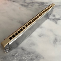 ハーモニカセット　Blessing ハーモニカ 本体 黒色 とトンボシングルの画像