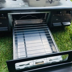 ガスコンロ 60㎝ 水無し片面焼グリル ガステーブル IC-S87-R LPガス用/右強火プロパン/ LPガス用/右強火の画像