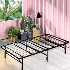 zinus 折りたたみベッドフレーム(シングル)の画像