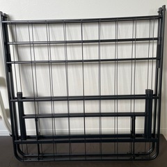 zinus 折りたたみベッドフレーム(シングル)の画像