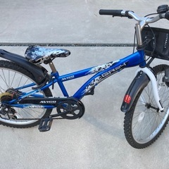 子供用自転車の画像