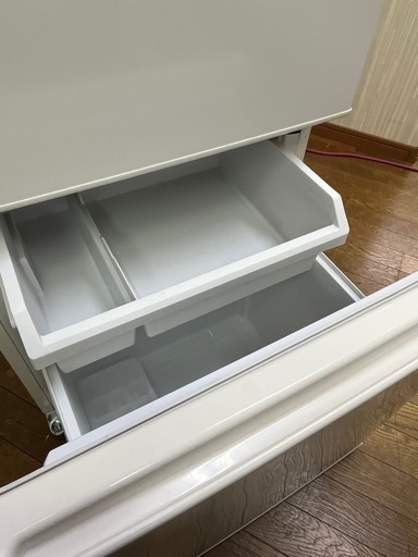 少し大きめ168L 2020年 AQUA AQR-17JBK(W) 2ドア 右開き