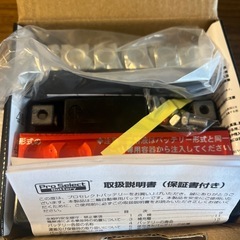 即日引取可12v車カブスクーター等proselect PT 4L-BSバッテリーの画像
