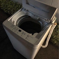 DIG様‼️7/21‼️無印良品 4.5kg 2015年製 美品‼️ シンプル 一人暮らし用 洗濯機 の画像