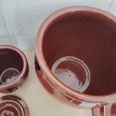 常滑焼　2つまとめての画像