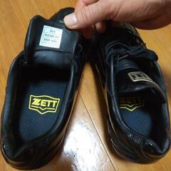 ZETT野球用ポイントスパイクの画像