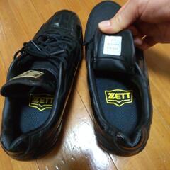 ZETT野球用ポイントスパイクの画像