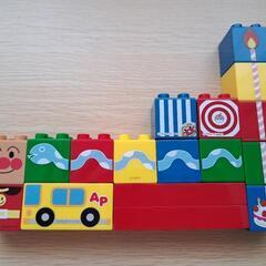 アンパンマン はじめてのブロック まとめ売りの画像