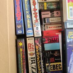 VHS 　ビデオテープの画像