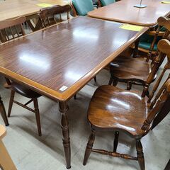 J1038【リユースのサカイ柏店】飛騨産業　ダイニングテーブルセ...